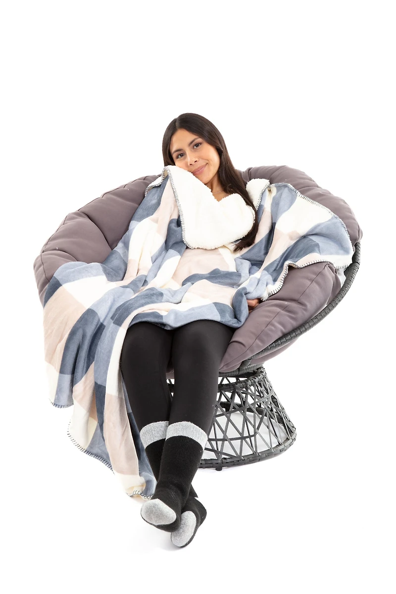 Cuadros - Sherpa Blanket