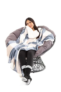 Cuadros - Sherpa Blanket