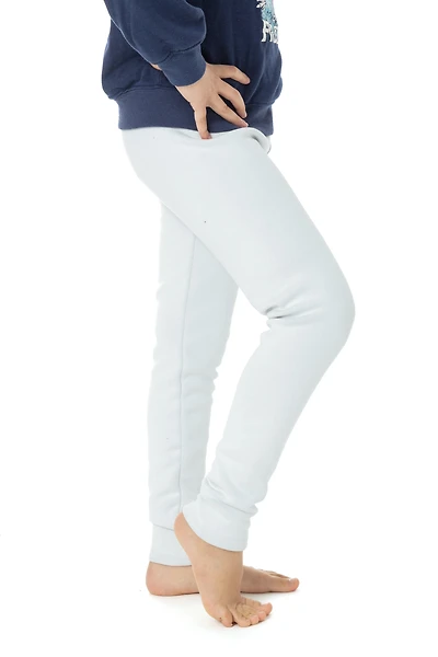 White Kid's - Leggings doublés douillets