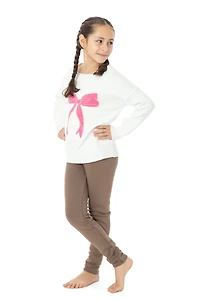 Walnut Kid's - Leggings doublés confortables