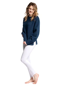 White - Cozy Lined Leggings