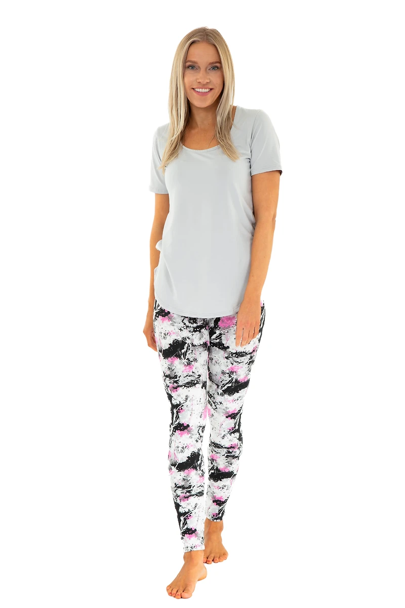 White Dandelion - All Season Leggings