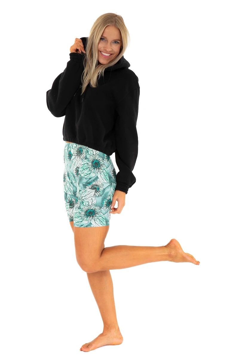 Daisies vertes - shorts