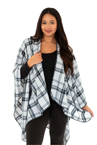 Joyce - Poncho Scarf