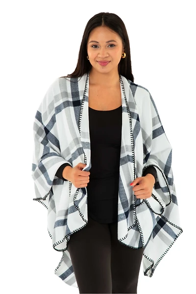 Mila - Poncho Scarf