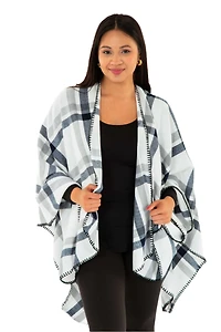 Mila - Poncho Scarf