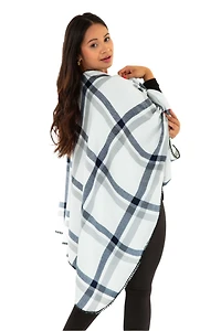 Mila - Poncho Scarf