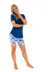 Dye marine douce - shorts