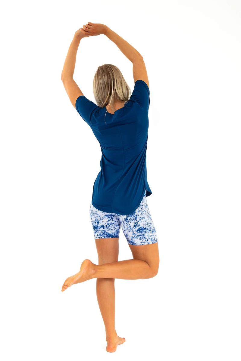 Dye marine douce - shorts