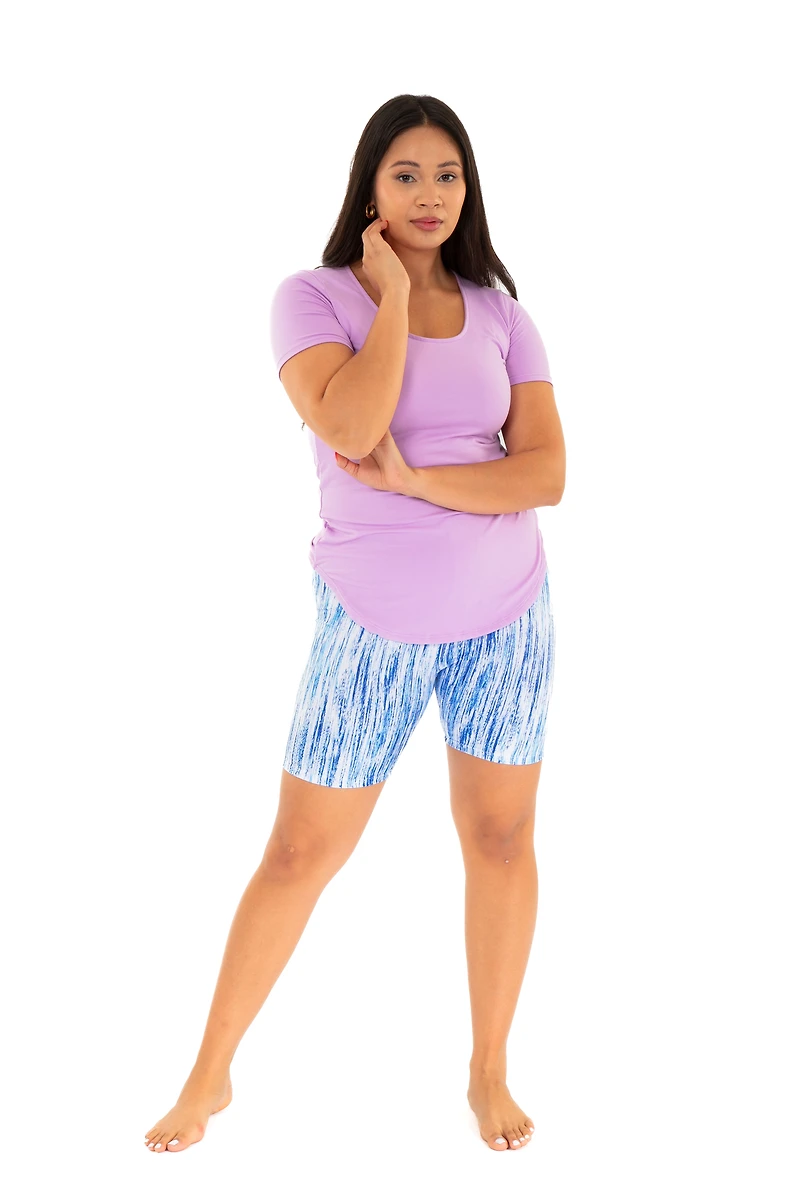 Lines Blue - Shorts