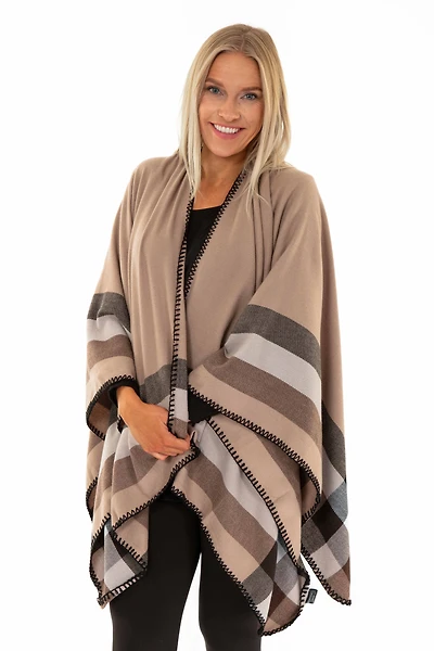 Macarena - Poncho Scarf