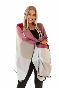 Karin - Poncho Scarf