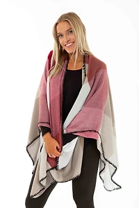 Karin - Poncho Scarf