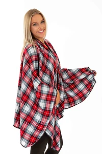 Clarabella - Poncho Scarf