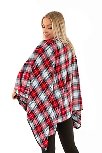 Clarabella - Poncho Scarf