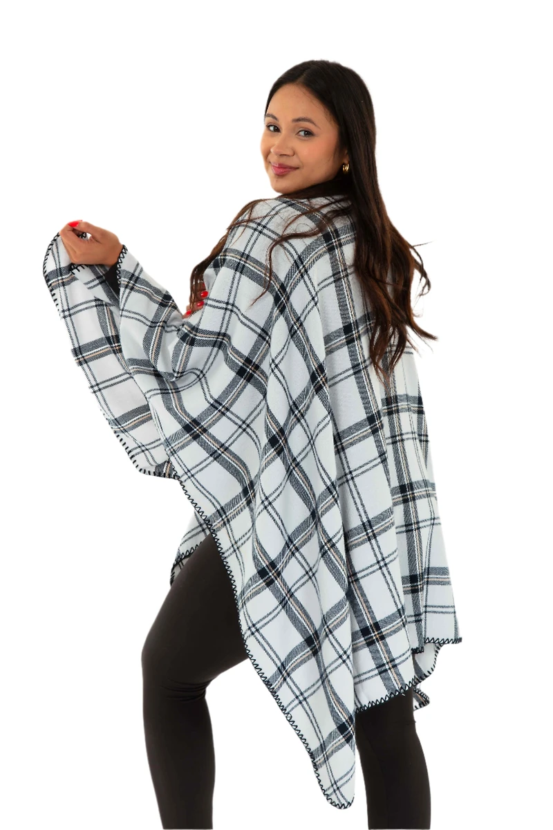 Joyce - Poncho Scarf