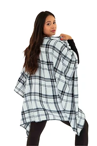 Joyce - Poncho Scarf