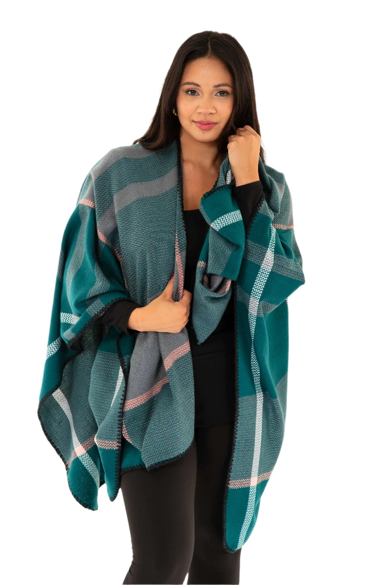 Luz - Poncho Scarf