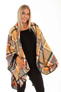 Milca - Poncho Scarf