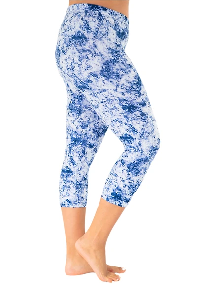 Soft Navy Dye - Capris