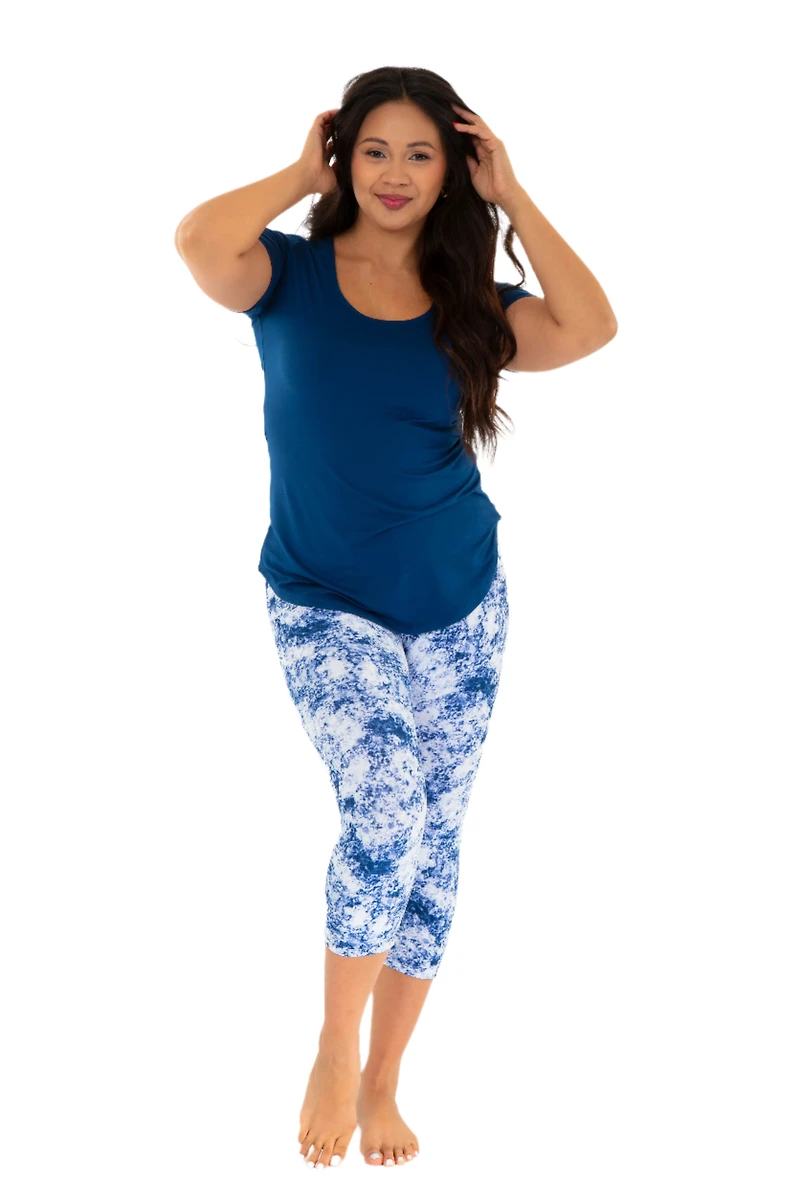 Dye marine douce - Capris