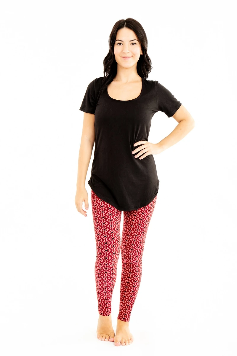 Red Diamond - All Season Leggings