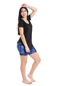 Blue Contrast - Shorts