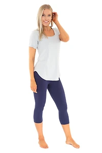 Bleu - Capris