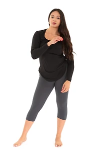 Grey - Capris
