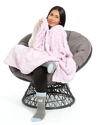 Lavender - Sherpa Blanket