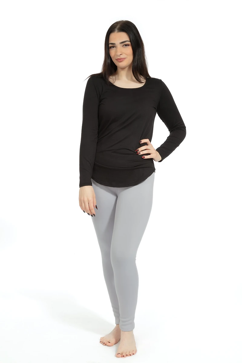 Platinum - Leggings doublés confortables