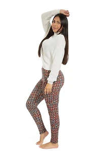 Scottish Tricolor - Cozy Lined Leggings