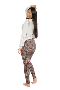 Scottish Tricolor - Cozy Lined Leggings