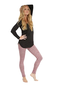 Tropical Lines - Cozy Lined Leggings