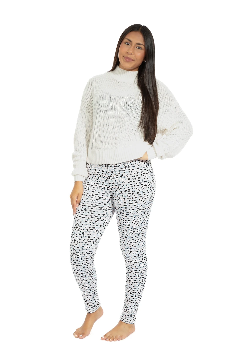 Polka - Cozy Lined Leggings