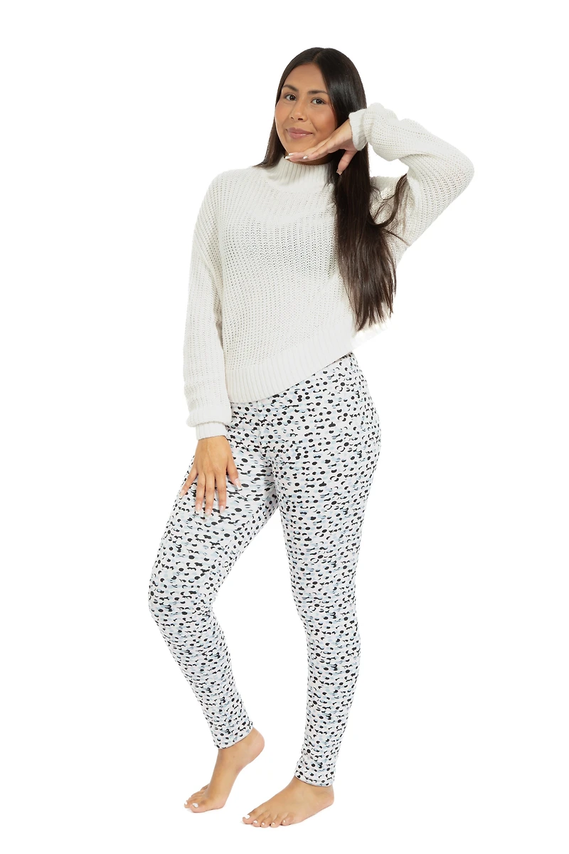 Polka - Leggings doublés confortables