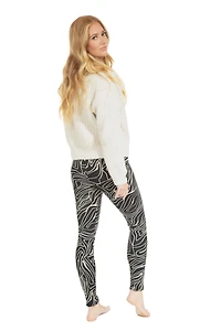 Zebra - Leggings doublés confortables