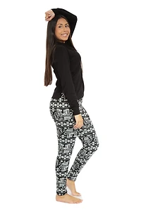 Divine Ellie - Leggings doublés confortables