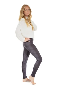 Violet Dye - Cozy Lined Leggings