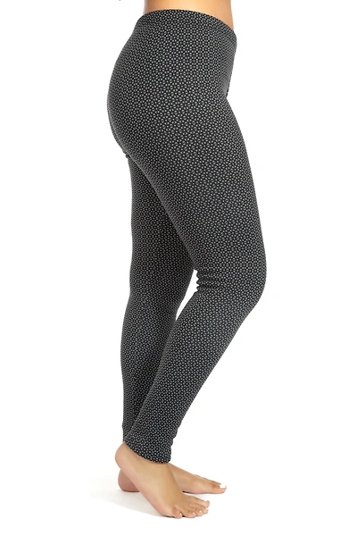 Vintage Diamond - Cozy Lined Leggings