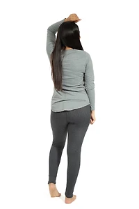 Tiny Squares - Cozy Lined Leggings