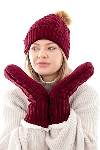 Cerise Just Cozy Set