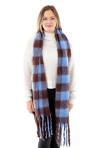Jaelyn - Bouclé Scarf
