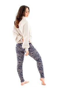 Fancy Roses - Cozy Lined Leggings