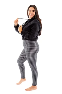 Luxury Stars - Cozy Lined Leggings