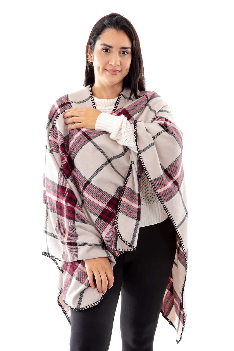 Dalida - Poncho Scarf