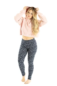 Dark Blue - Cozy Lined Leggings