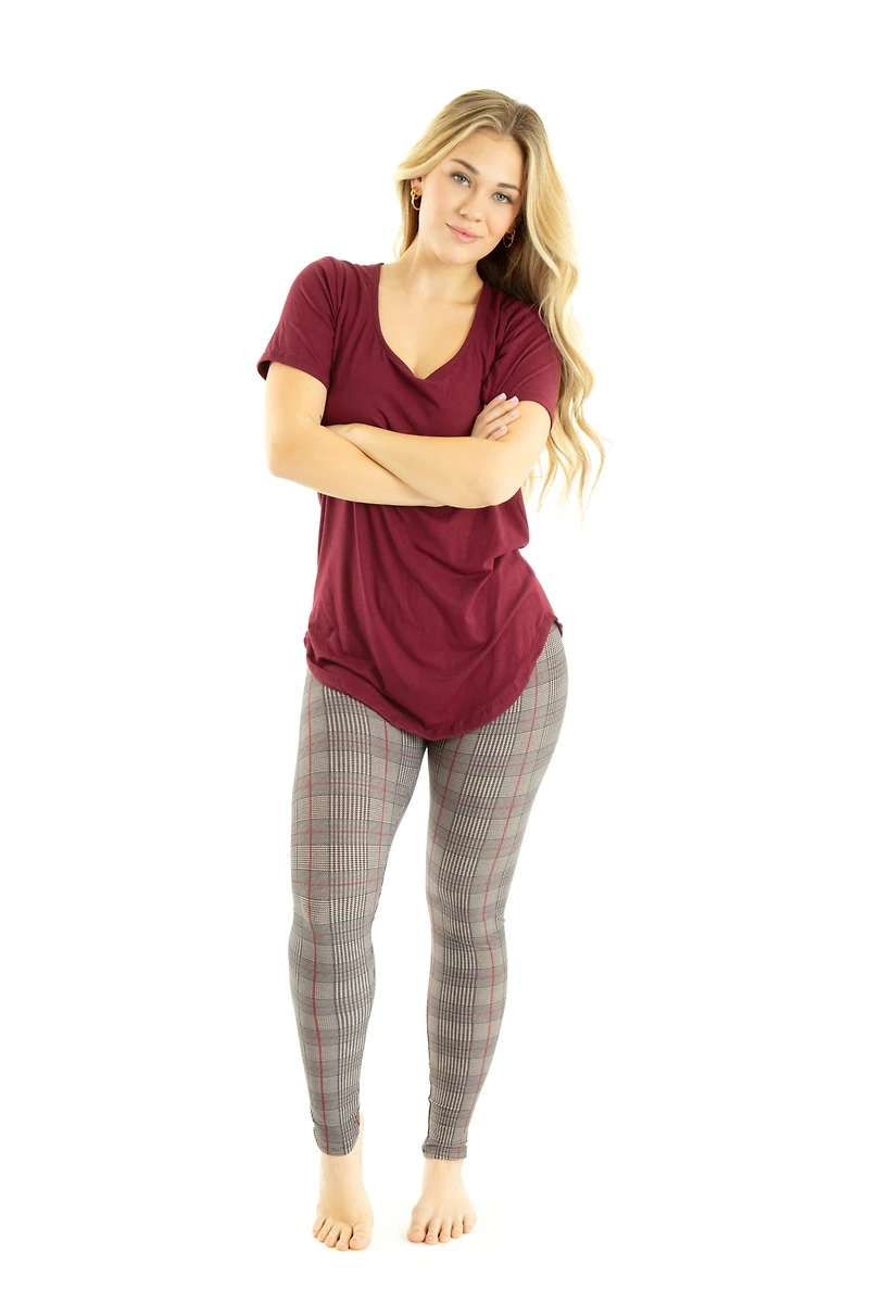 Fancy Parquet - All Season Leggings