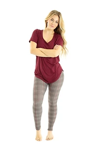 Fancy Parquet - All Season Leggings