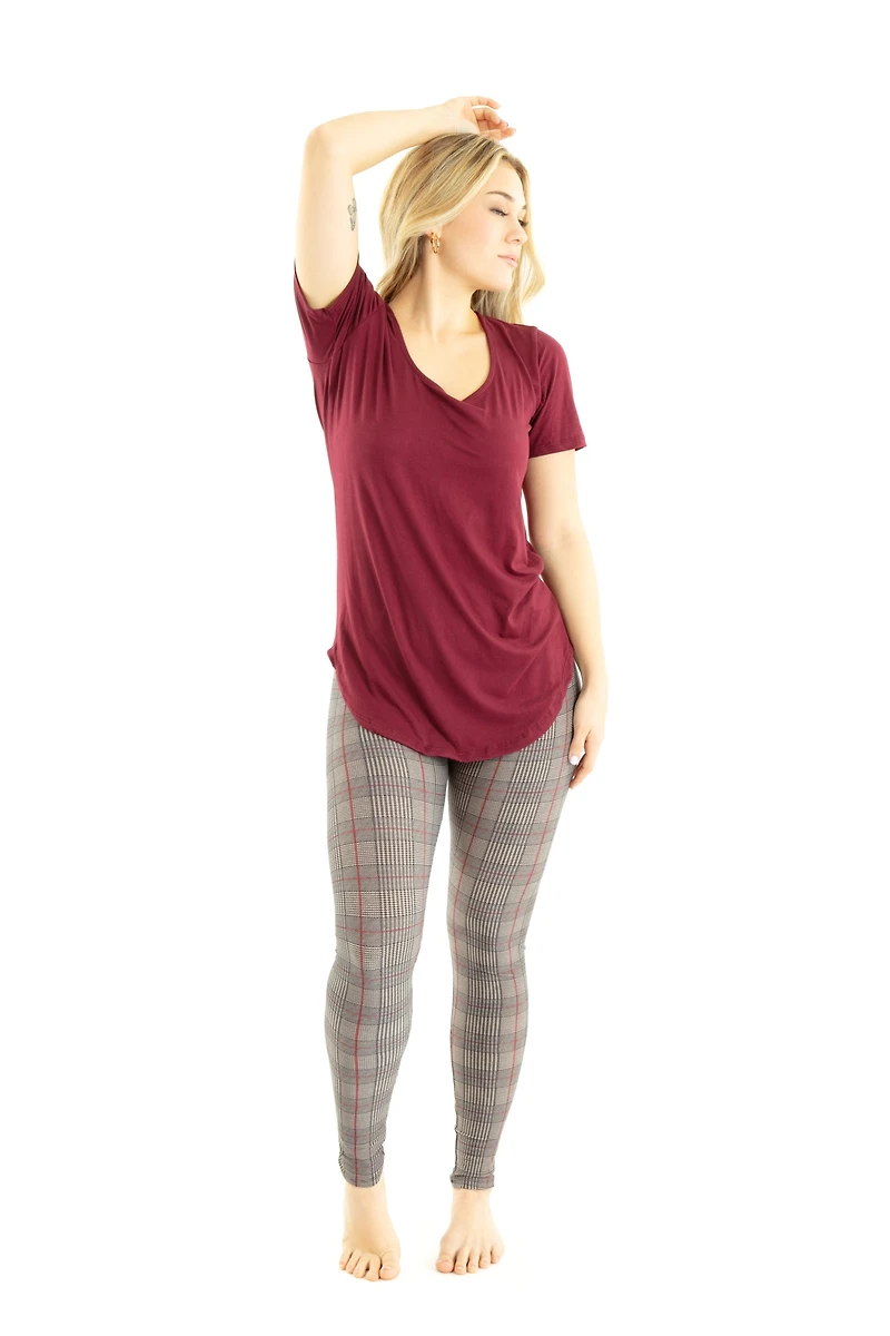 Fancy Parquet - All Season Leggings